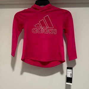ADIDAS MELANGE HOODED TOP